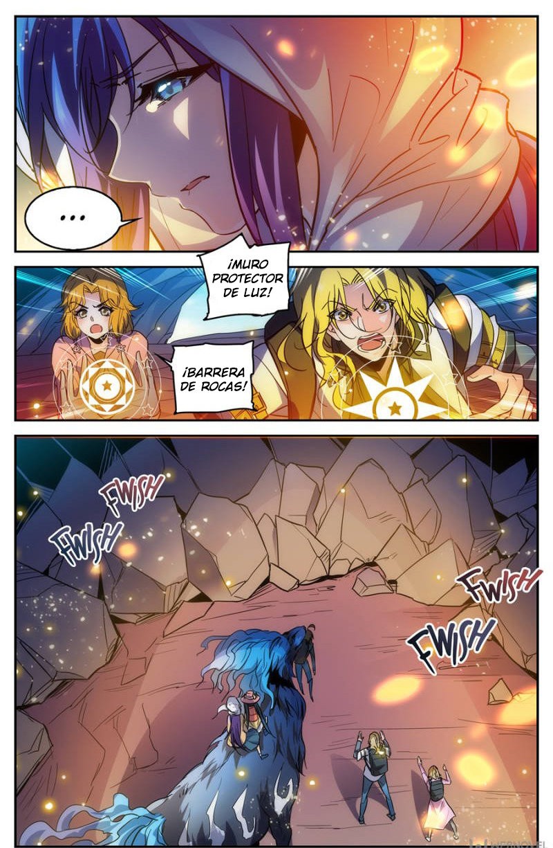 Versatile Mage Capítulo 327 - Página 13 en español