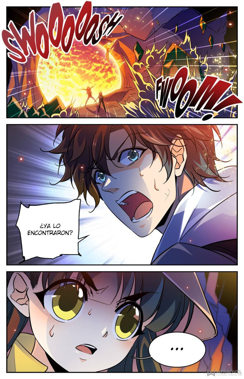 Versatile Mage Capítulo 327 - Página 5 en español