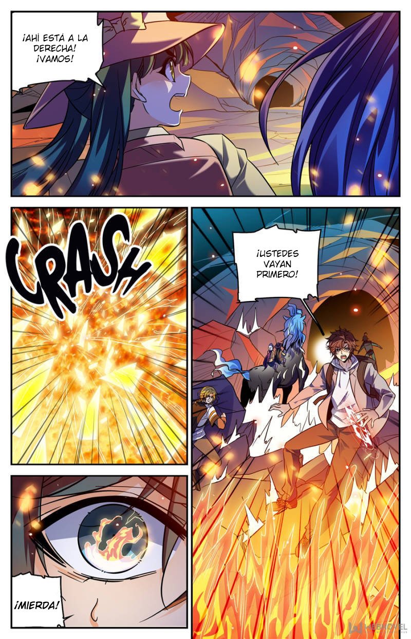 Versatile Mage Capítulo 327 - Página 6 en español