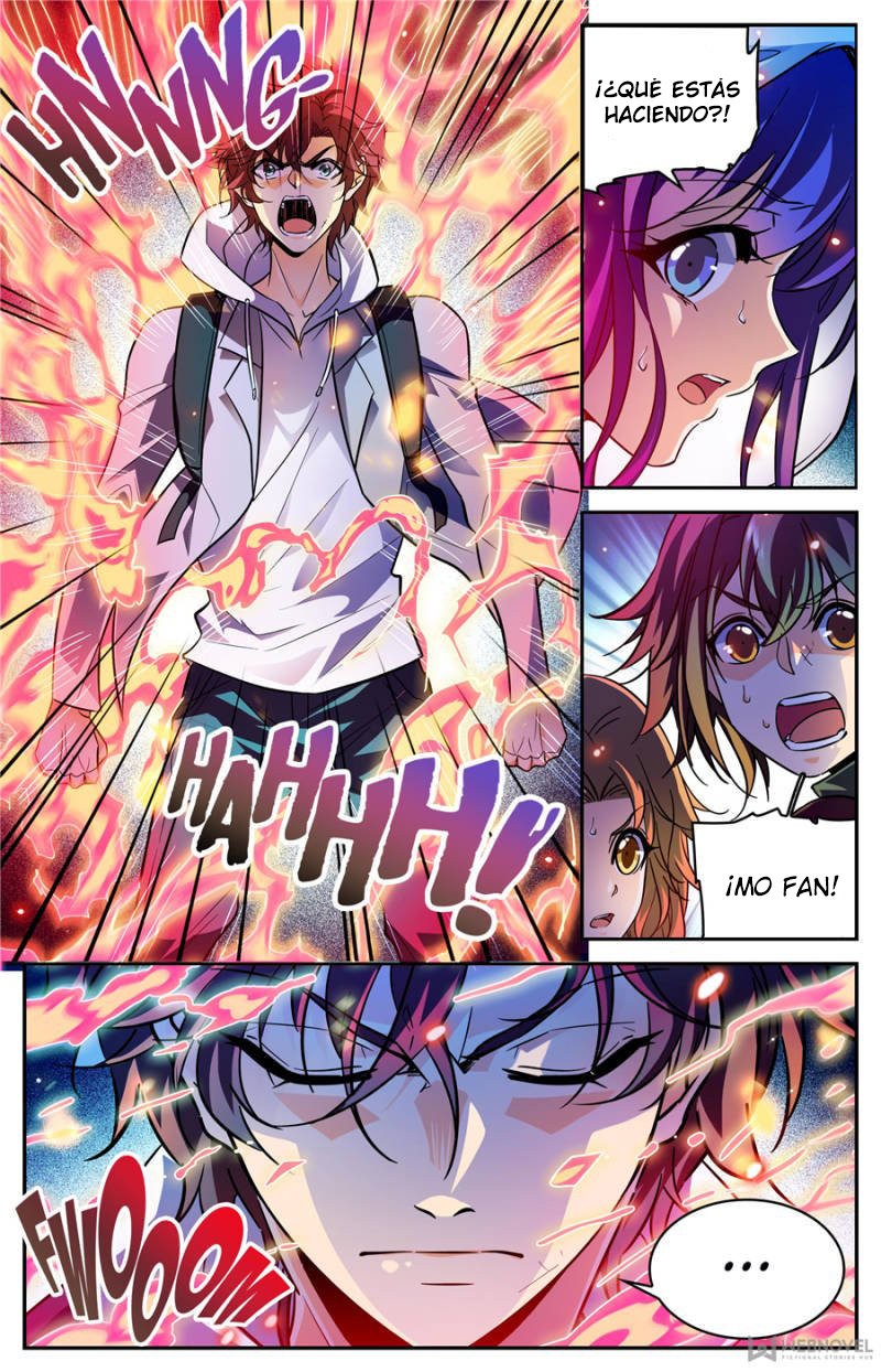 Versatile Mage Capítulo 327 - Página 7 en español
