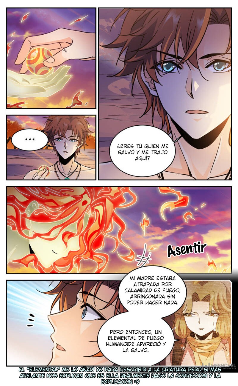 Versatile Mage Capítulo 328 - Página 10 en español