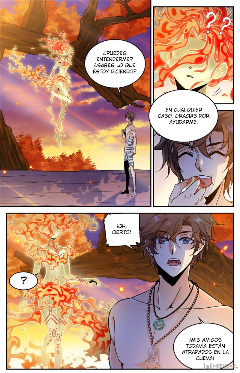 Versatile Mage Capítulo 328 - Página 11 en español
