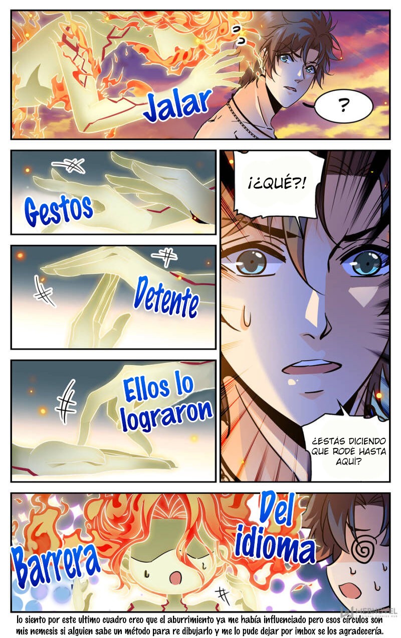 Versatile Mage Capítulo 328 - Página 12 en español