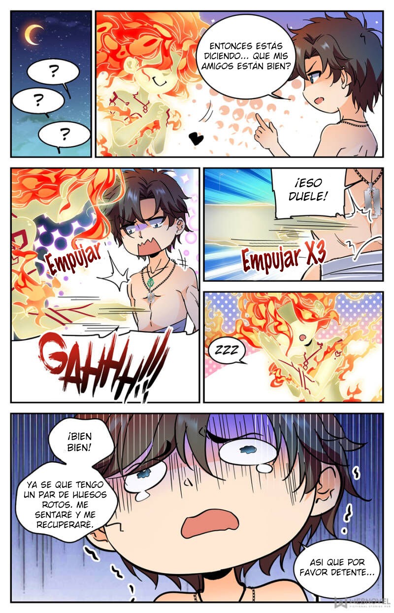 Versatile Mage Capítulo 328 - Página 13 en español