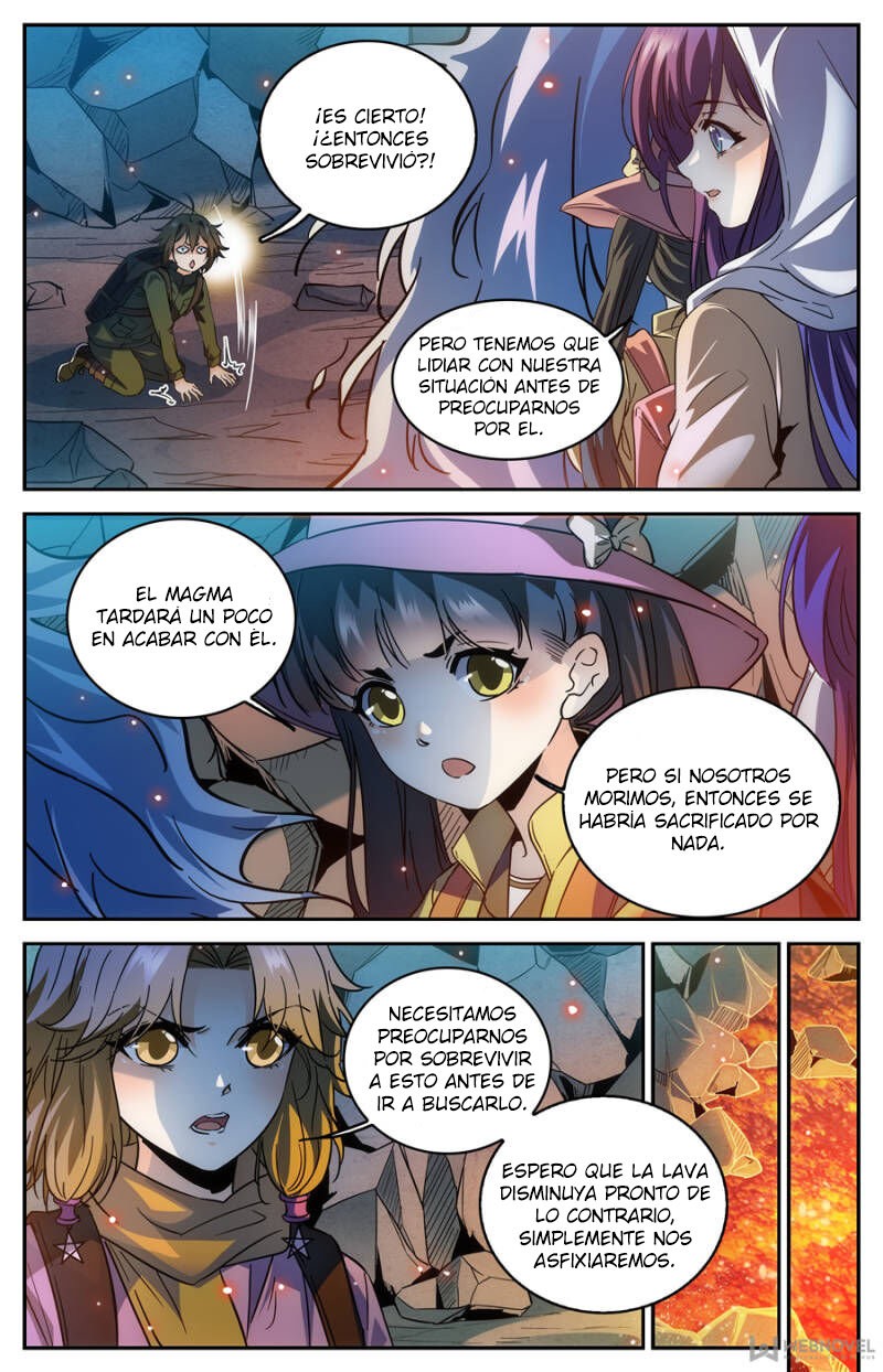 Versatile Mage Capítulo 328 - Página 3 en español