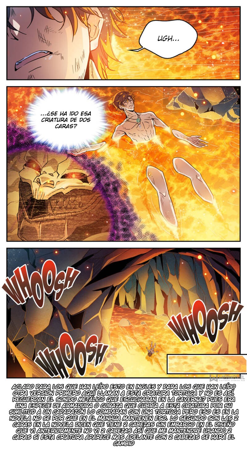 Versatile Mage Capítulo 328 - Página 4 en español