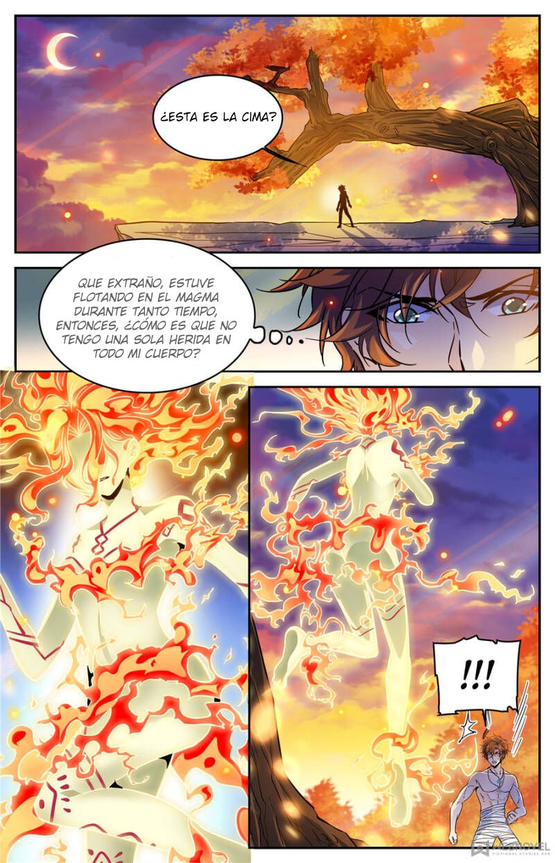 Versatile Mage Capítulo 328 - Página 8 en español