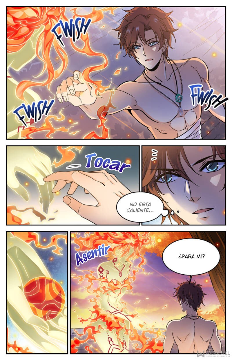 Versatile Mage Capítulo 328 - Página 9 en español