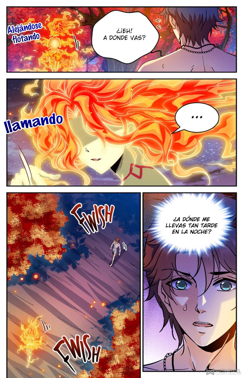 Versatile Mage Capítulo 329 - Página 10 en español