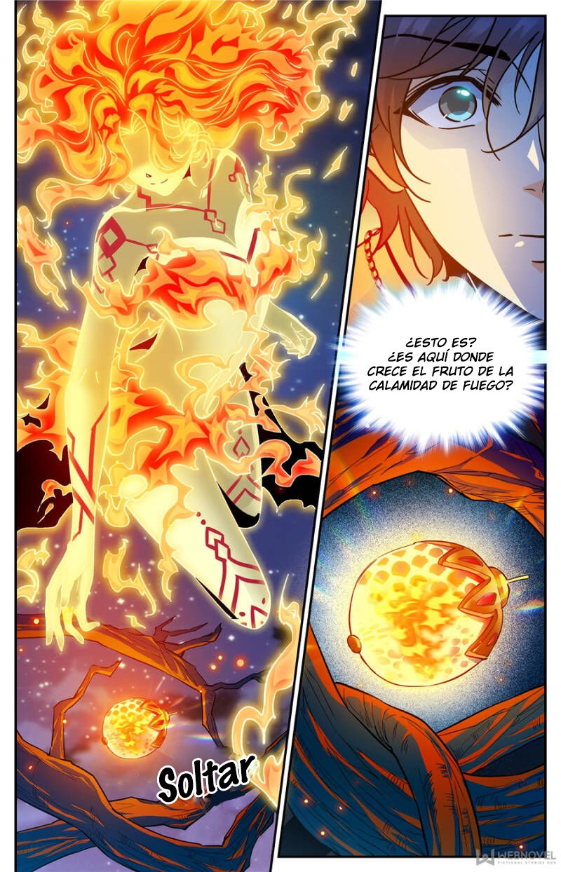 Versatile Mage Capítulo 329 - Página 12 en español