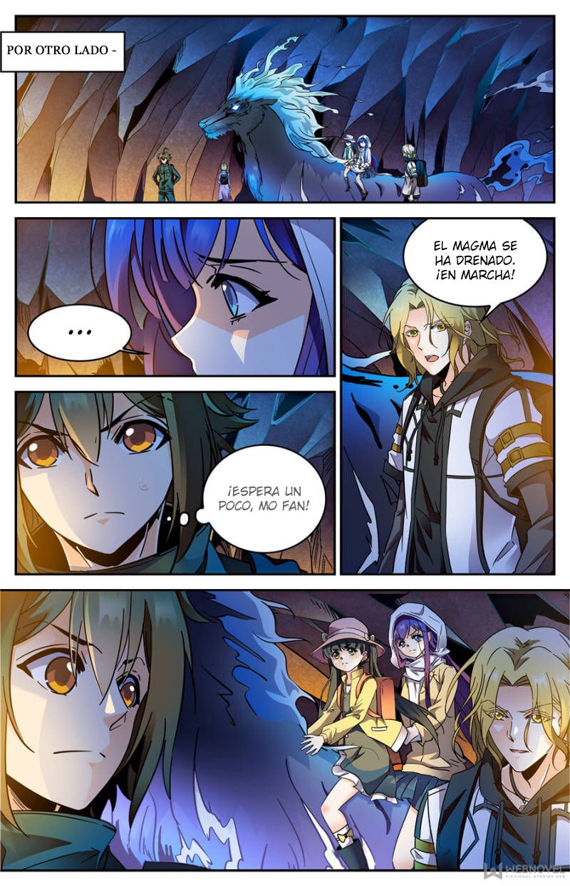 Versatile Mage Capítulo 329 - Página 13 en español