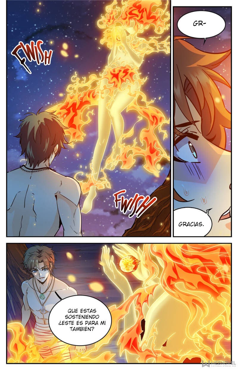 Versatile Mage Capítulo 329 - Página 7 en español