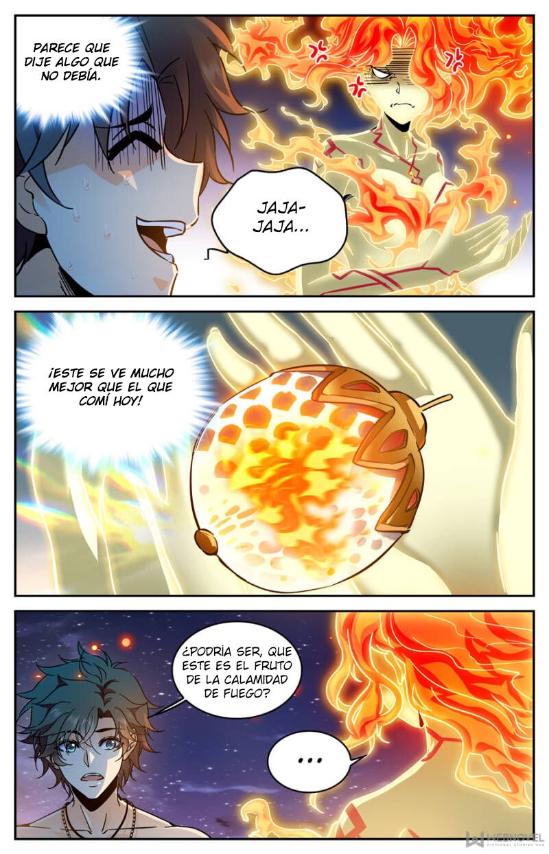 Versatile Mage Capítulo 329 - Página 8 en español