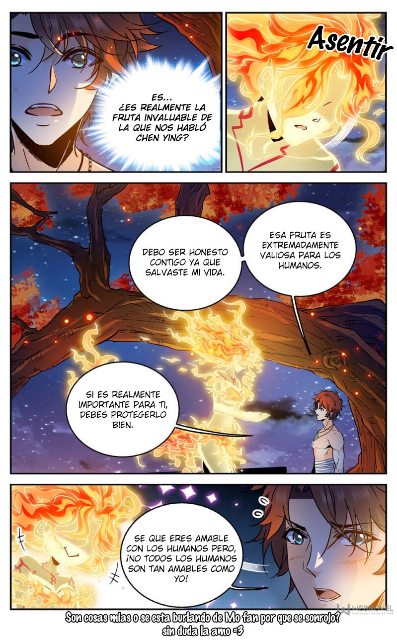 Versatile Mage Capítulo 329 - Página 9 en español