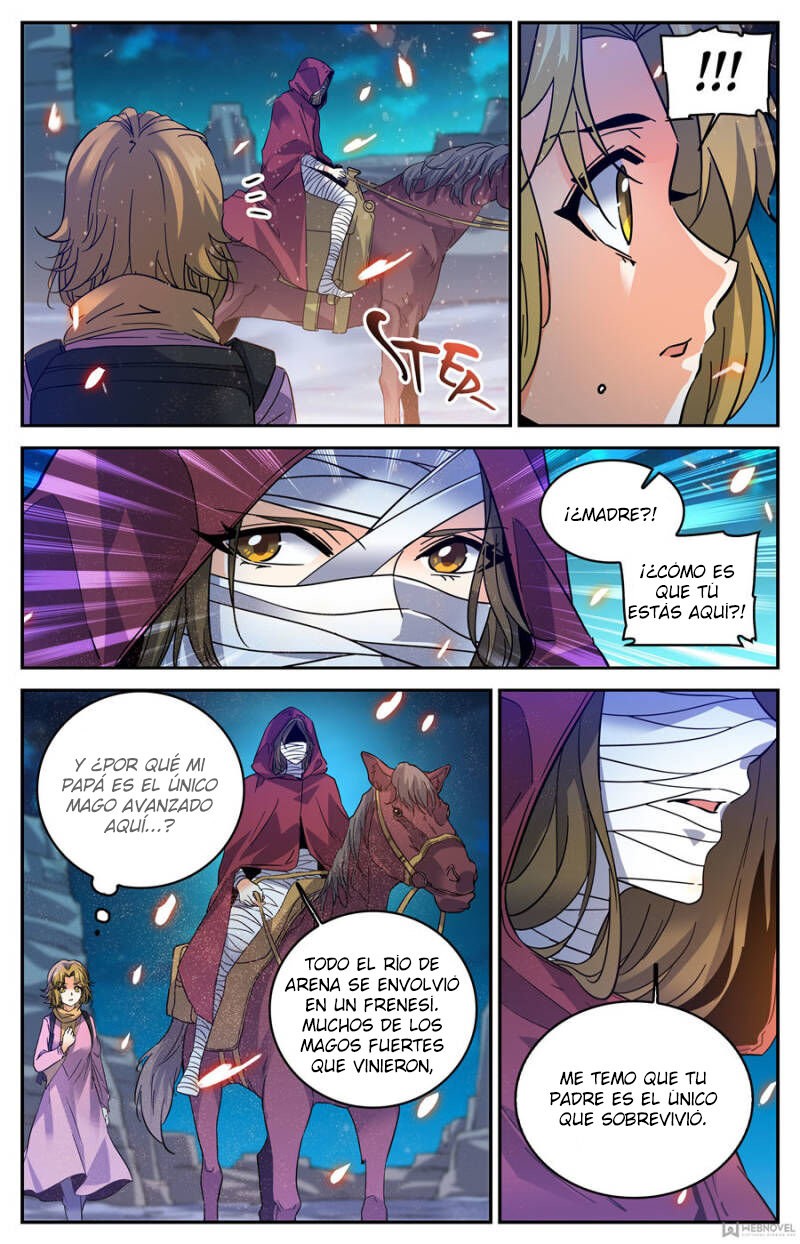 Versatile Mage Capítulo 330 - Página 10 en español