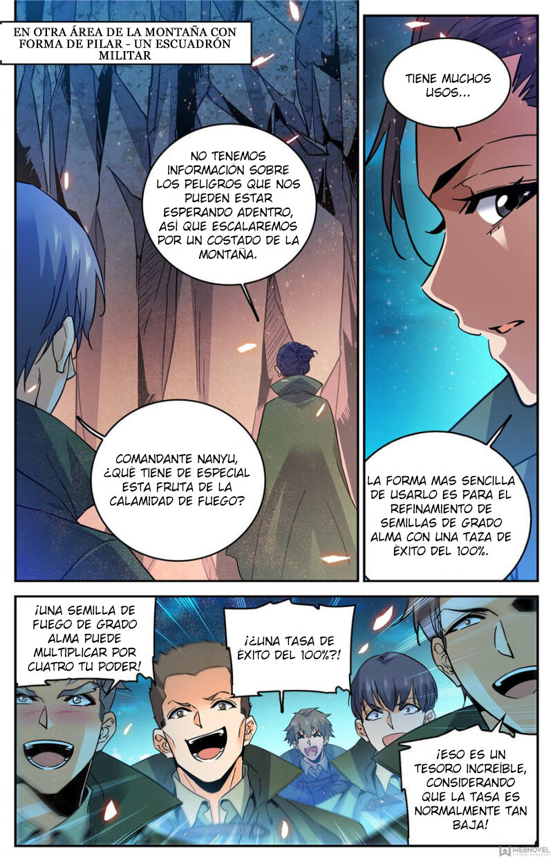 Versatile Mage Capítulo 330 - Página 11 en español