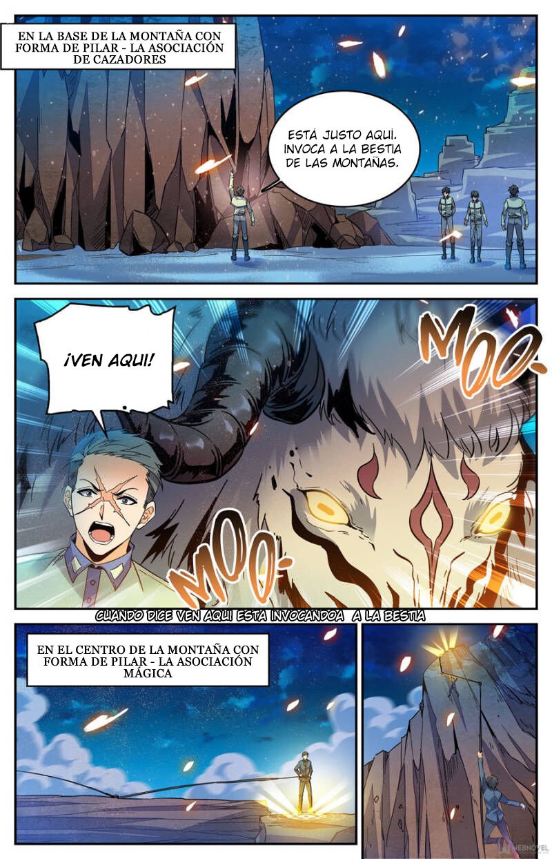 Versatile Mage Capítulo 330 - Página 12 en español