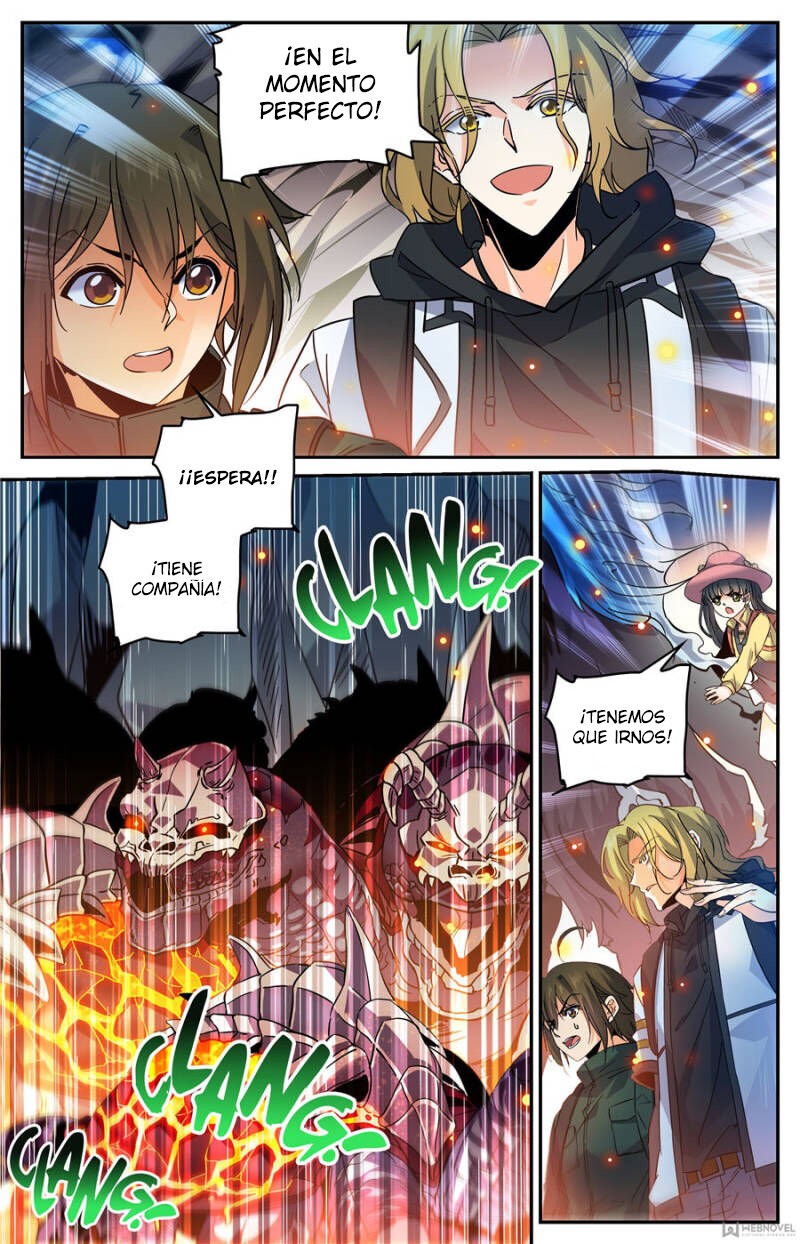 Versatile Mage Capítulo 330 - Página 3 en español