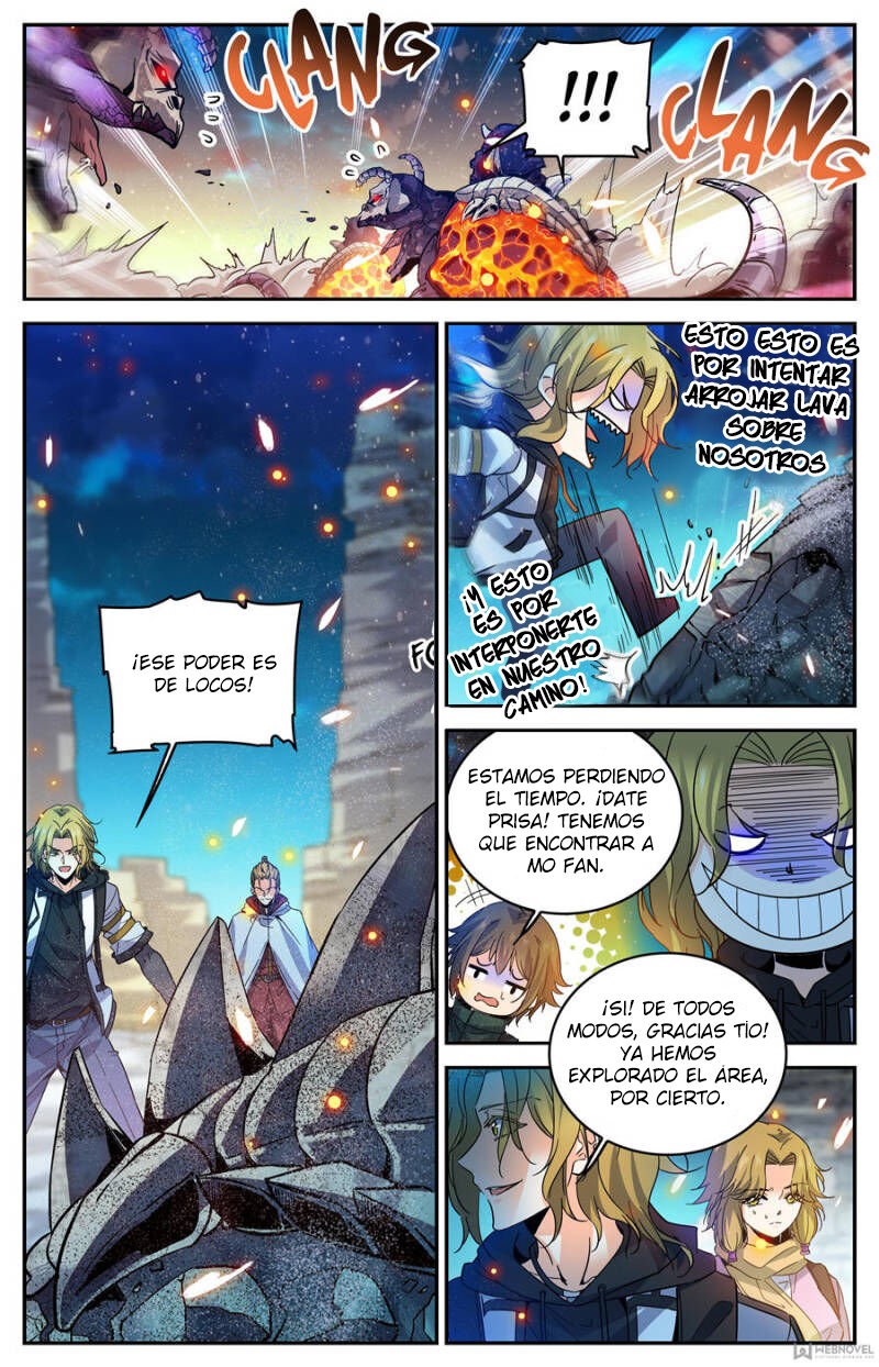 Versatile Mage Capítulo 330 - Página 8 en español