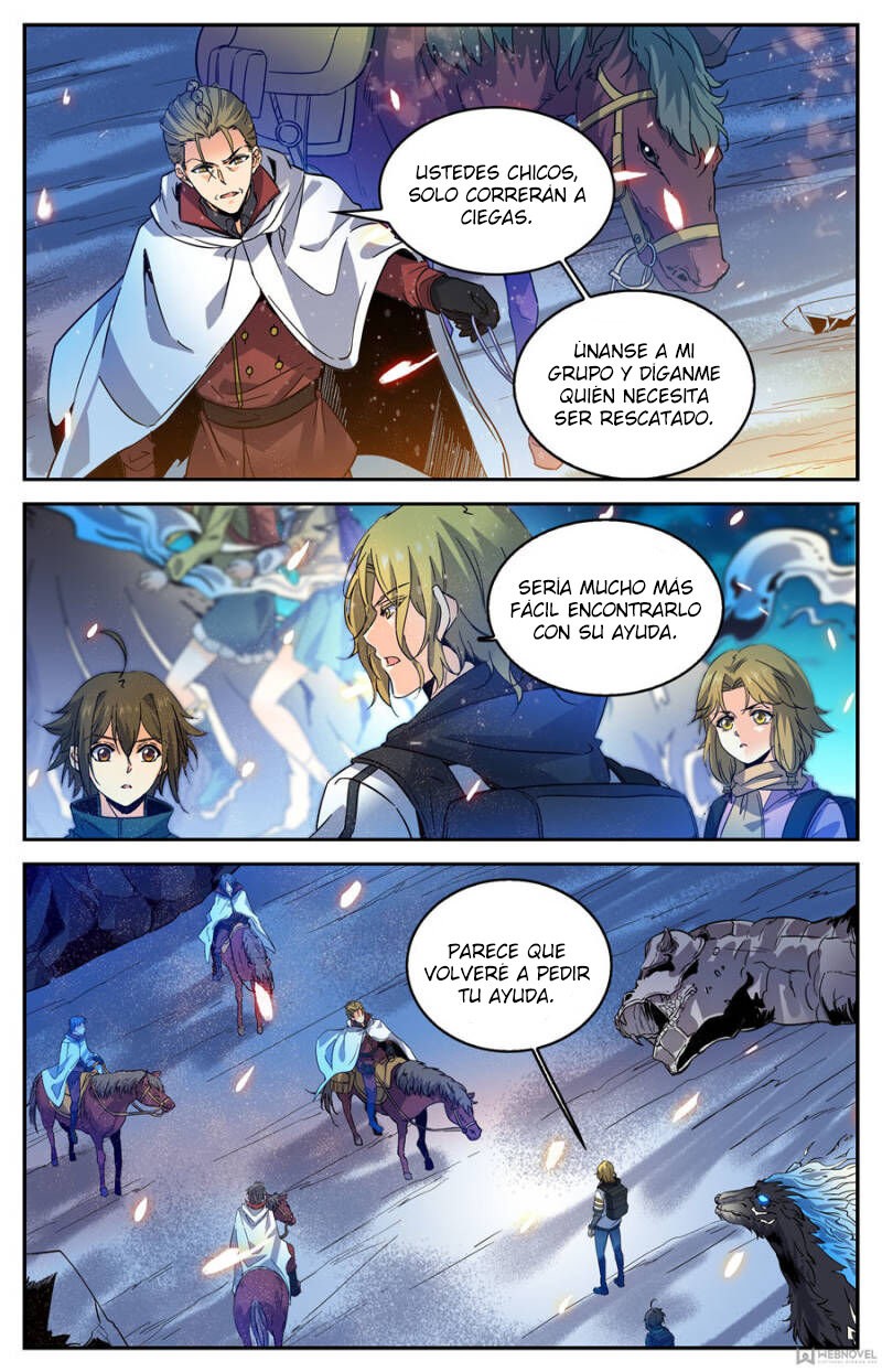 Versatile Mage Capítulo 330 - Página 9 en español