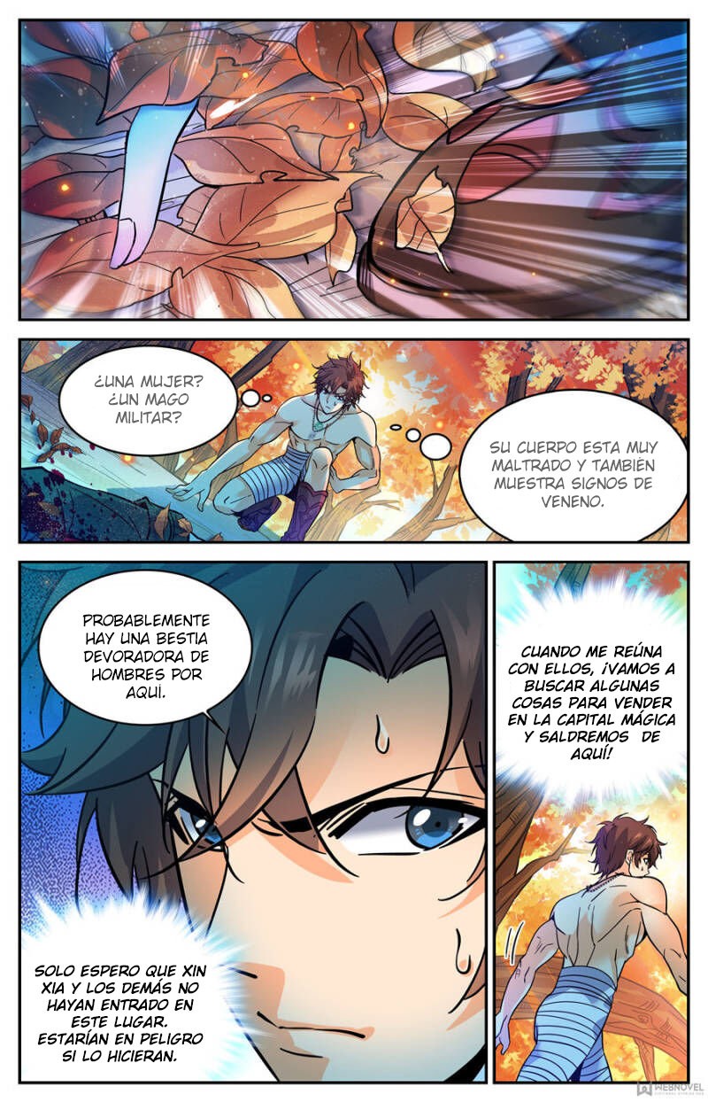 Versatile Mage Capítulo 331 - Página 11 en español