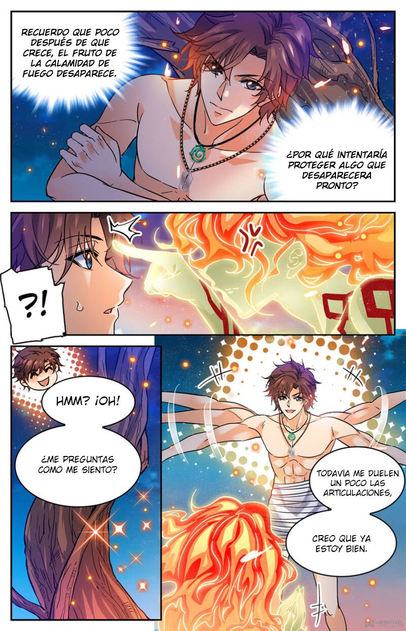 Versatile Mage Capítulo 331 - Página 3 en español