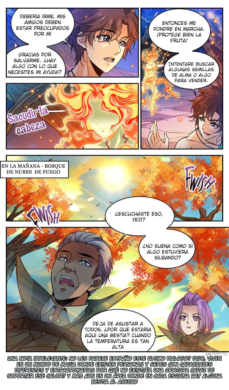 Versatile Mage Capítulo 331 - Página 4 en español