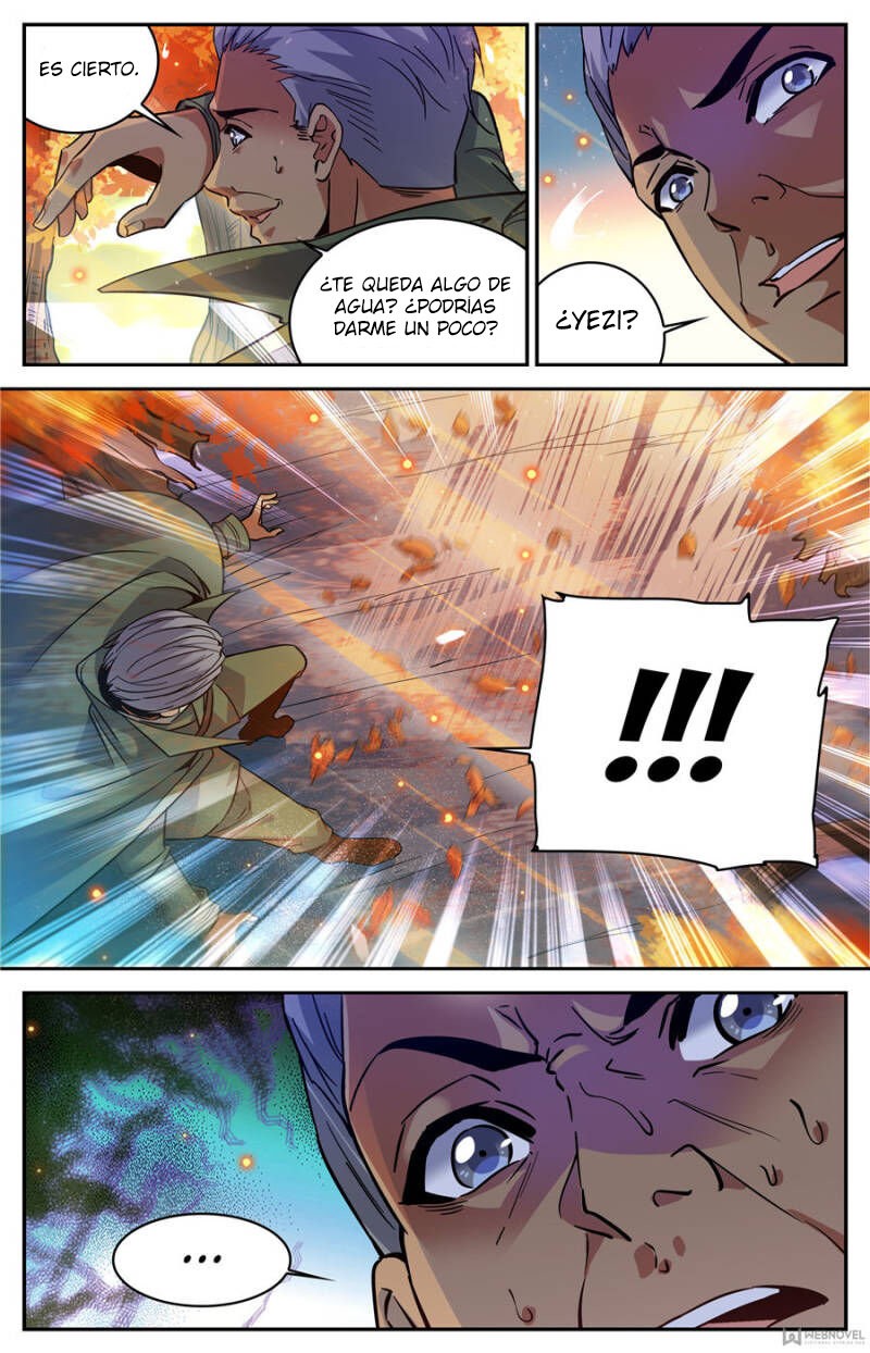 Versatile Mage Capítulo 331 - Página 5 en español