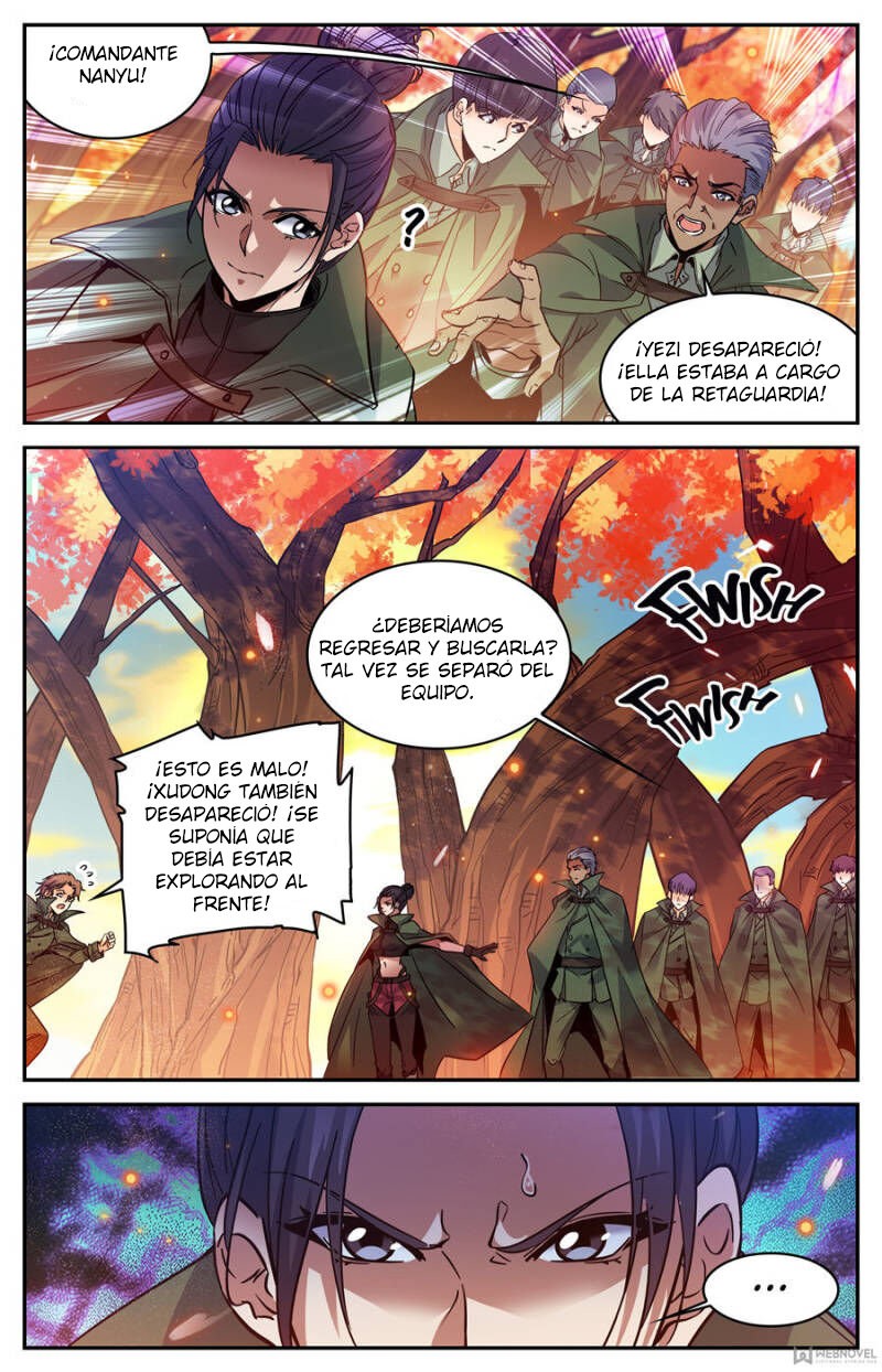 Versatile Mage Capítulo 331 - Página 6 en español