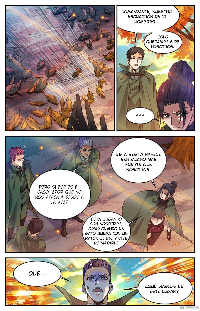 Versatile Mage Capítulo 331 - Página 8 en español