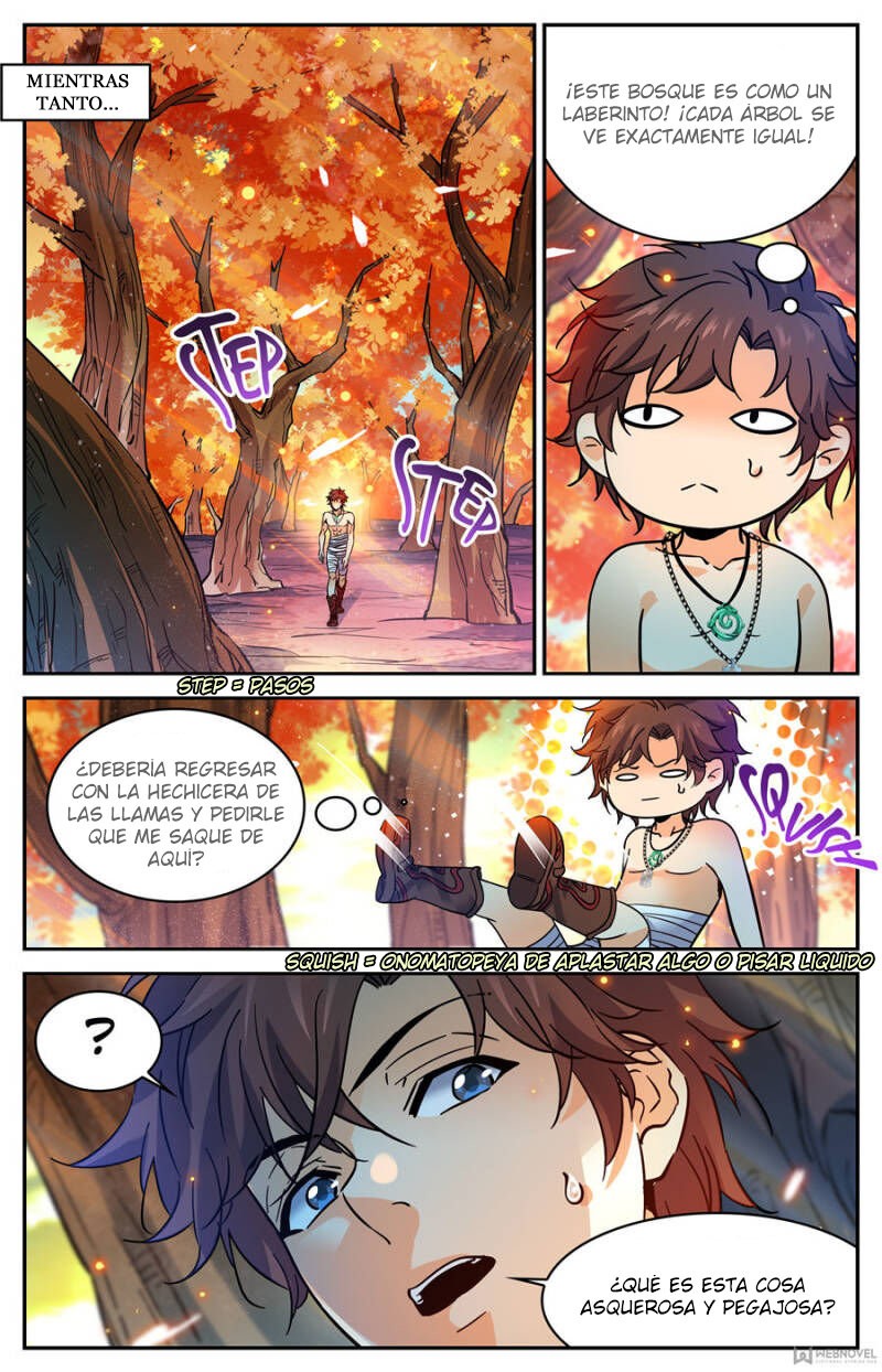 Versatile Mage Capítulo 331 - Página 9 en español