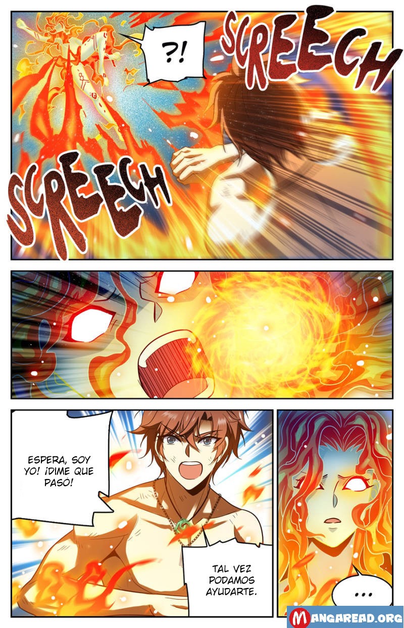 Versatile Mage Capítulo 332 - Página 10 en español