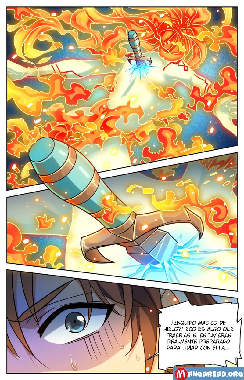 Versatile Mage Capítulo 332 - Página 12 en español