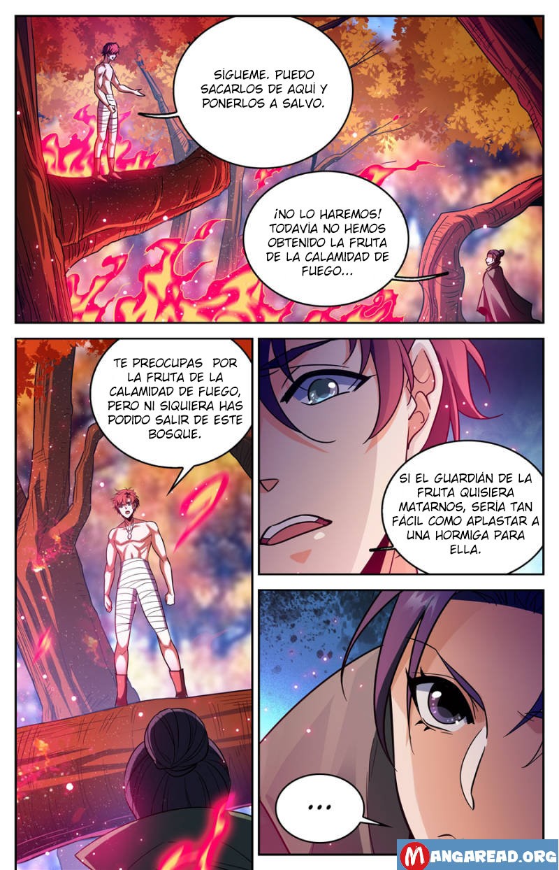 Versatile Mage Capítulo 332 - Página 3 en español