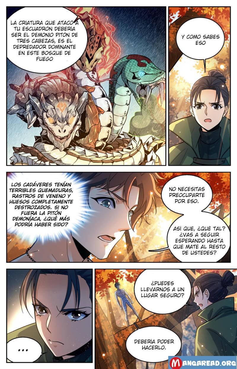 Versatile Mage Capítulo 332 - Página 4 en español