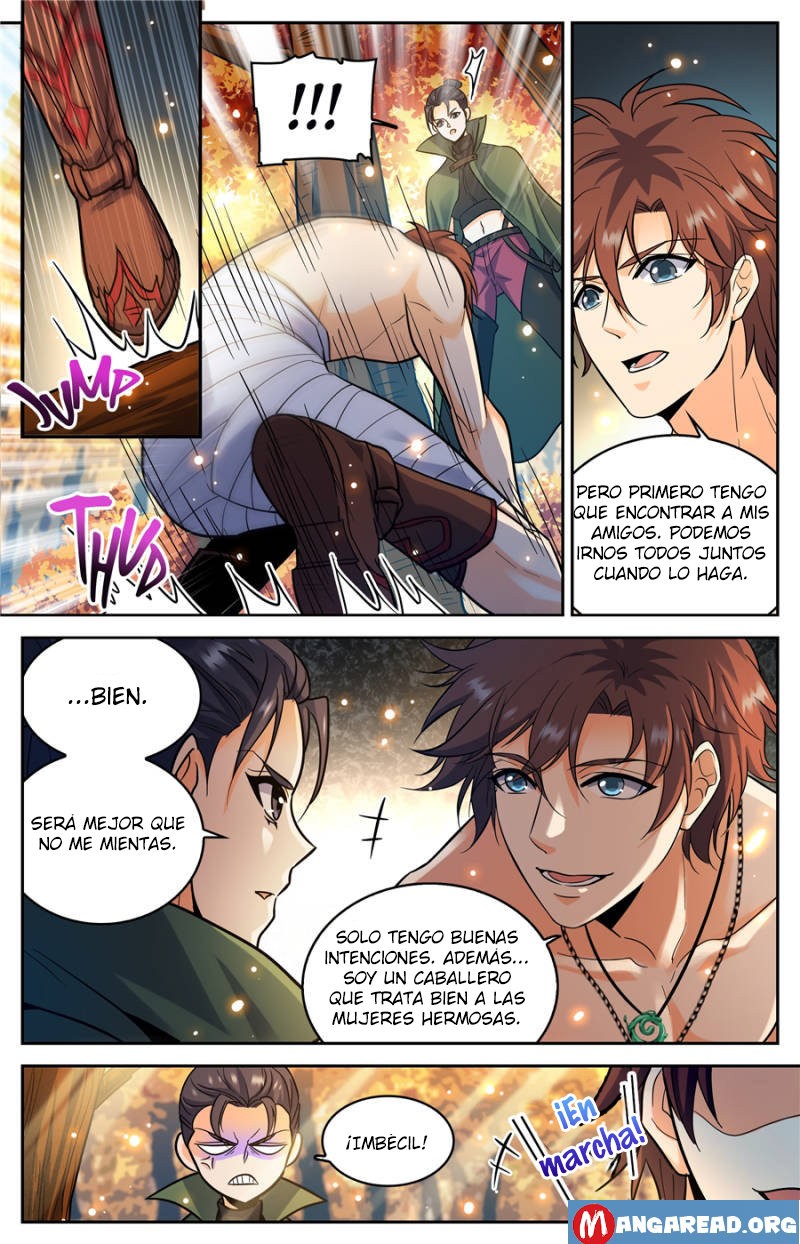 Versatile Mage Capítulo 332 - Página 5 en español