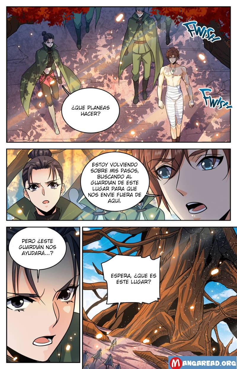 Versatile Mage Capítulo 332 - Página 6 en español
