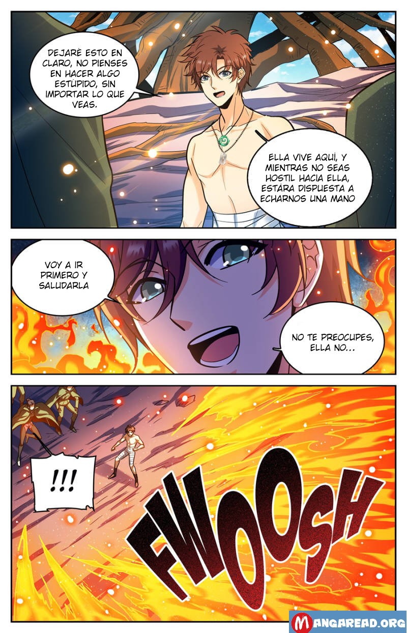 Versatile Mage Capítulo 332 - Página 7 en español