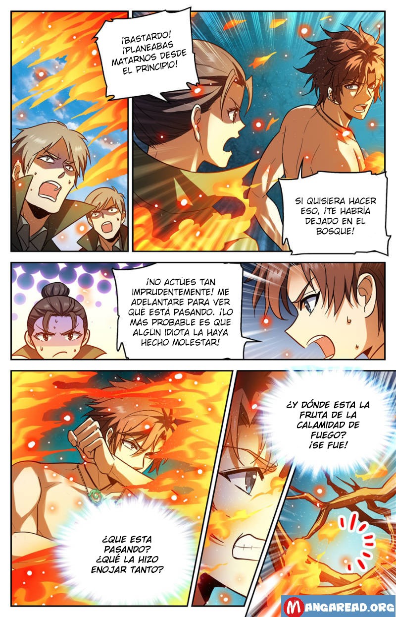 Versatile Mage Capítulo 332 - Página 9 en español