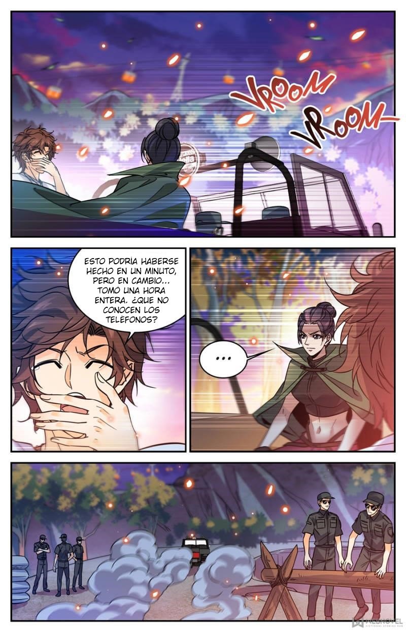 Versatile Mage Capítulo 333 - Página 11 en español