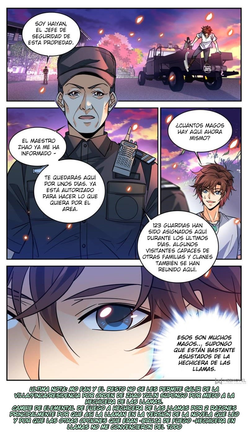 Versatile Mage Capítulo 333 - Página 13 en español