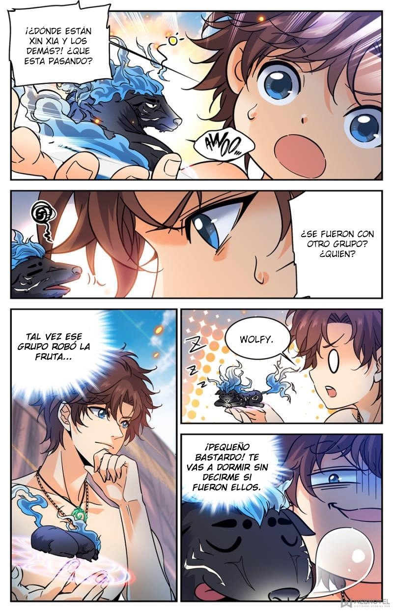Versatile Mage Capítulo 333 - Página 3 en español