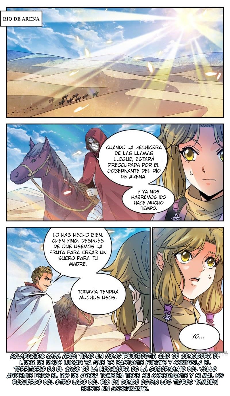 Versatile Mage Capítulo 333 - Página 4 en español