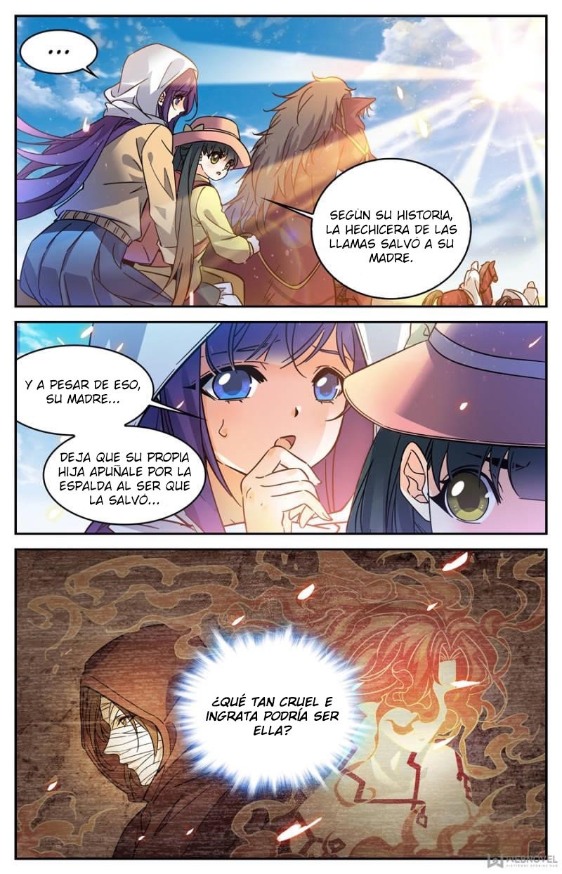 Versatile Mage Capítulo 333 - Página 5 en español