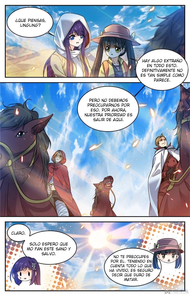 Versatile Mage Capítulo 333 - Página 6 en español