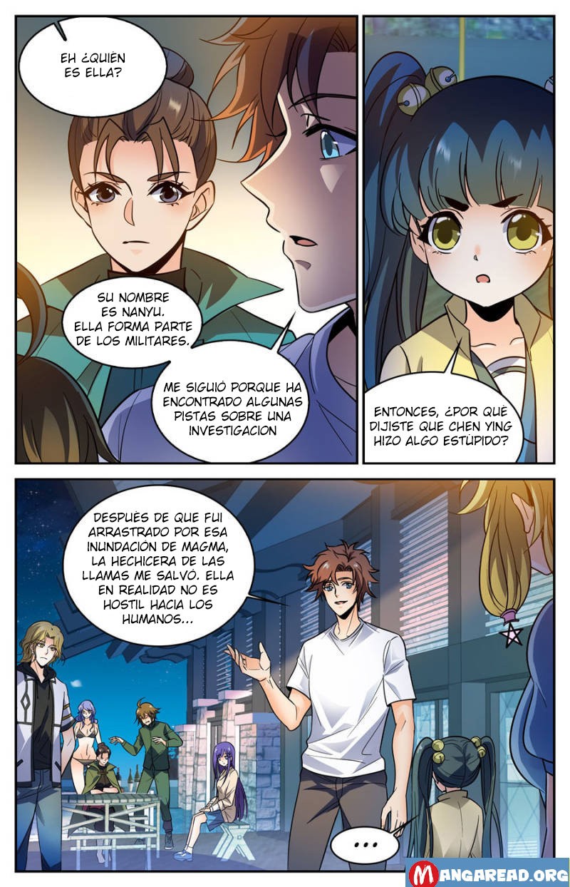 Versatile Mage Capítulo 334 - Página 10 en español