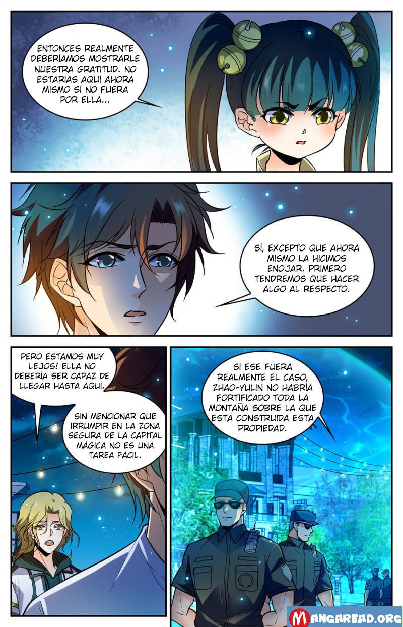 Versatile Mage Capítulo 334 - Página 11 en español