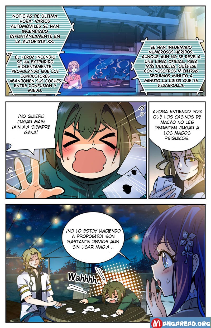 Versatile Mage Capítulo 334 - Página 6 en español