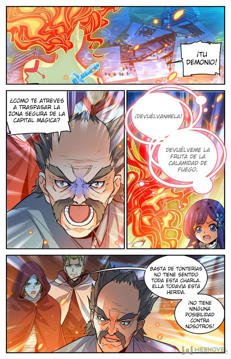 Versatile Mage Capítulo 335 - Página 10 en español