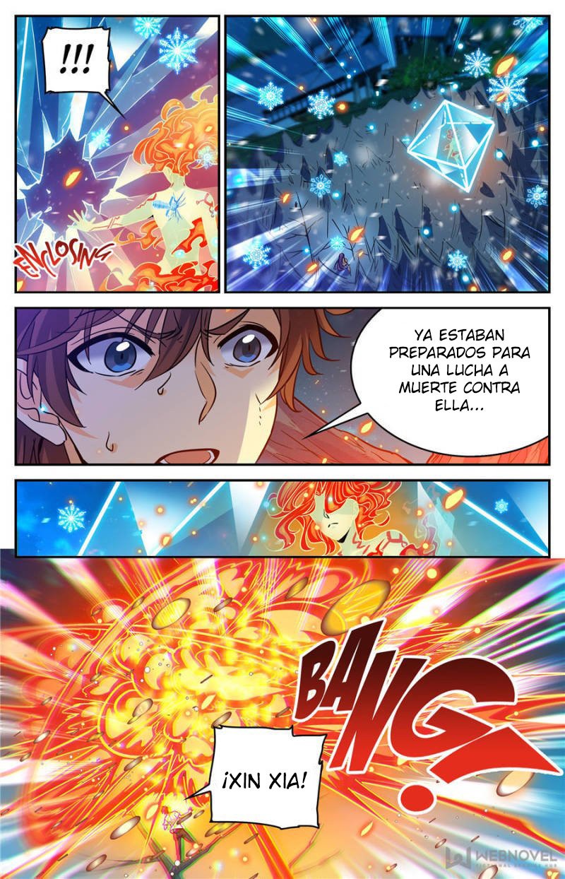 Versatile Mage Capítulo 335 - Página 13 en español